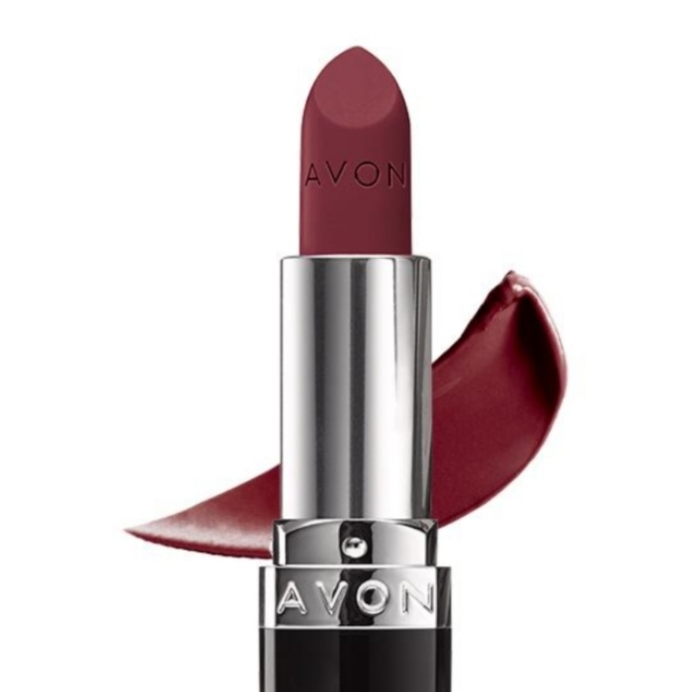 Avon True Color Lipstick Cherries Jubilee